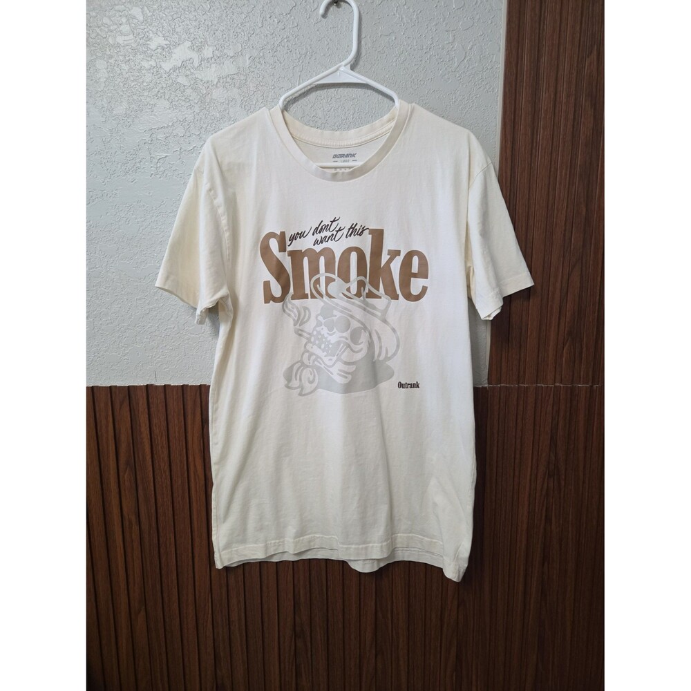 Men shirt outrank size large